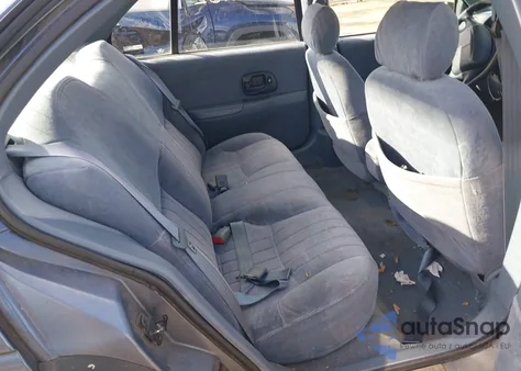 1998 Chevrolet Lumina Ls из США, поврежденный, VIN 2G1WL52M2W9139889